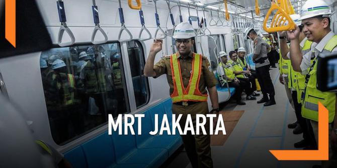 VIDEO: Anies akan Bangun Skybridge di Stasiun MRT ASEAN