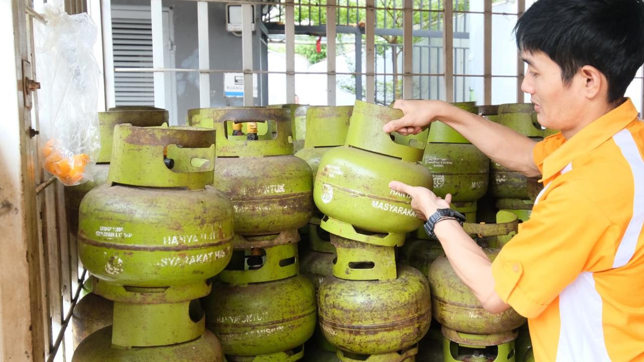 Libur Panjang Akhir Januari, Pertamina Patra Niaga Tambah Penyaluran LPG 3 Kg Sebanyak 711.800 Tabung
