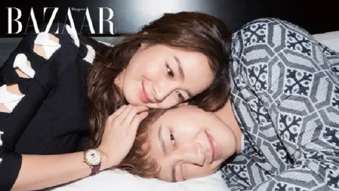 Kim Tae Hee dan Rain berbicara tentang kehidupan pernikahan. (via. Soompi)