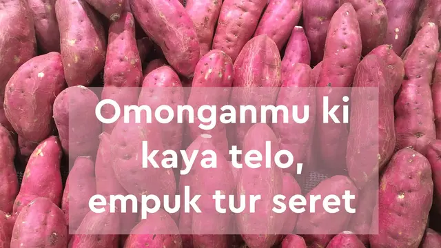 Gambar Kata-Kata Lucu Bahasa Jawa