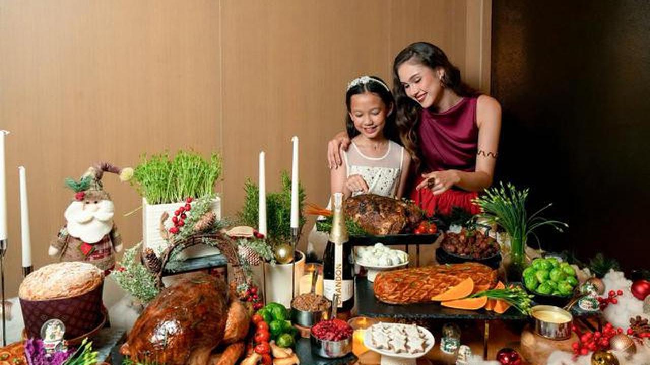 Untuk pengalaman bersantap yang lebih intim, Madeleine House mempersembahkan menu perayaan Natal empat hidangan yang mempesona, tersedia pada malam Natal dan hari Natal. / Foto: dok The St. Regis Jakarta.