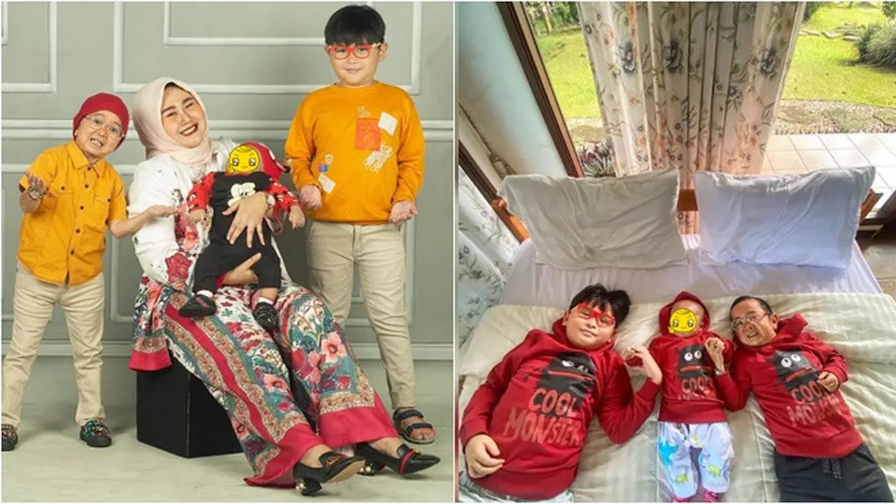 Dikaruniai Anak Kedua, Ini 6 Potret Keluarga Daus Mini yang Harmonis
