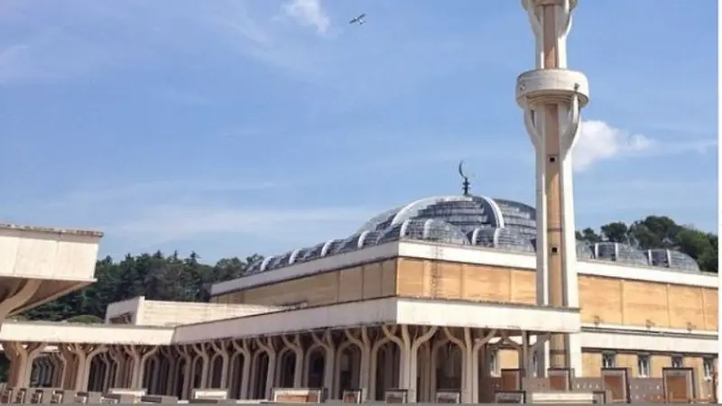 Masjid di Roma, Italia