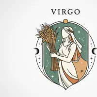 Zodiak Virgo. (Gemini AI)