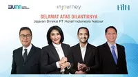 Susunan Direksi PT Hotel Indonesia Natour.