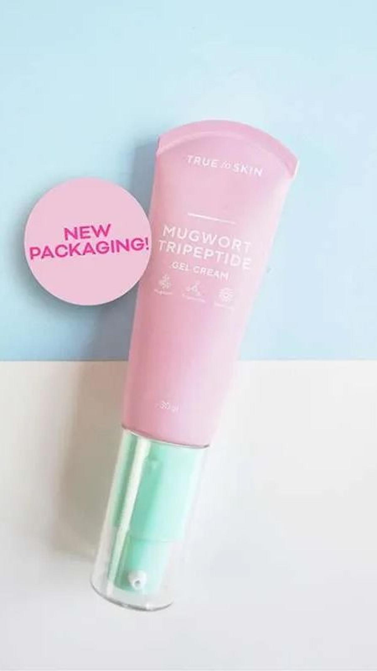 8. True to Skin Mugwort Tripeptide Moisturizer Gel Cream<br>