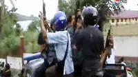 Mapolsek di Papua Diberondong Tembakan