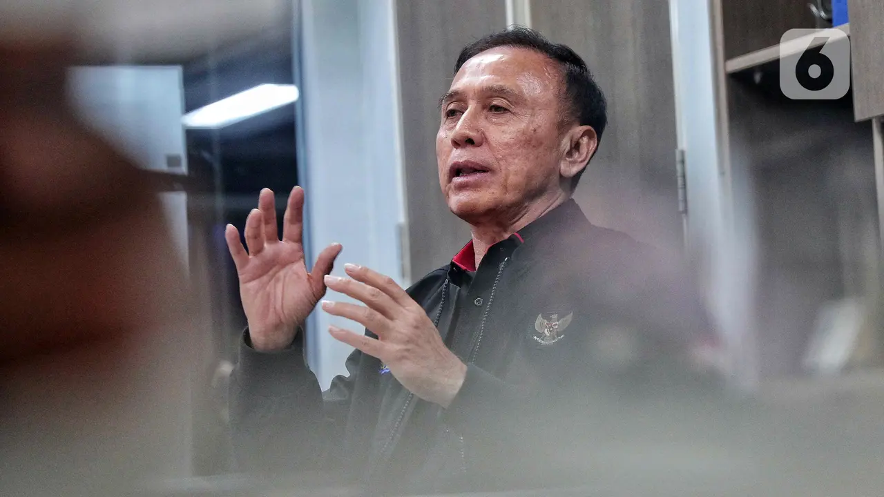 Ketua Umum PSSI Mochamad Iriawan