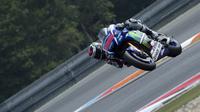 Jorge Lorenzo (AFP PHOTO / JOE KLAMAR)