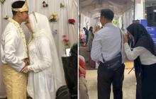 Pejuang NIP 2024, Pasangan Pengantin Ini Tetap Ikut Tes CPNS di Tengah Acara Pernikahannya