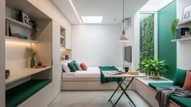 Desain Rumah dalam Gang Tapi Luas