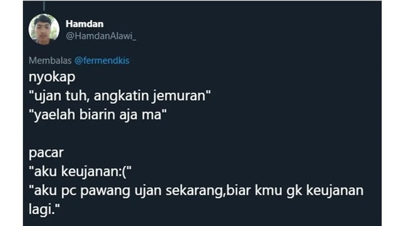 nyokap dan pacar