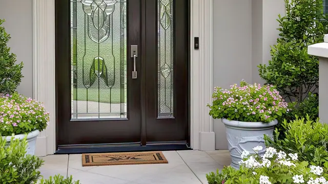 Model Pintu Rumah 1 Pintu