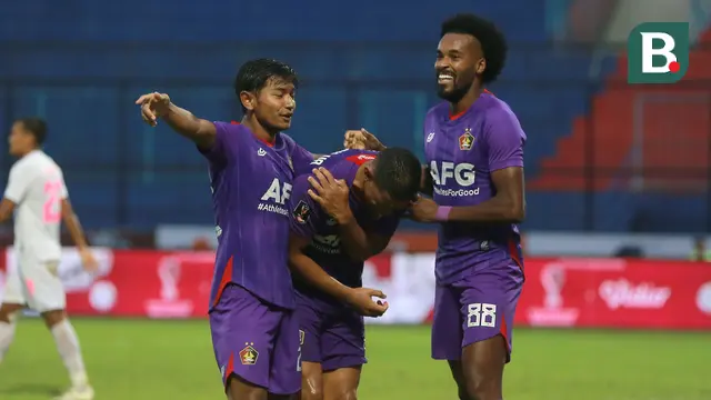 Foto: Gol Tunggal Joanderson Bawa Persik Kediri Bungkam Persikabo 1973 di Grup D Piala Presiden 2022