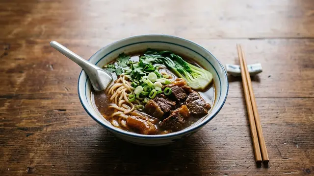 Mie Kuah Sapi