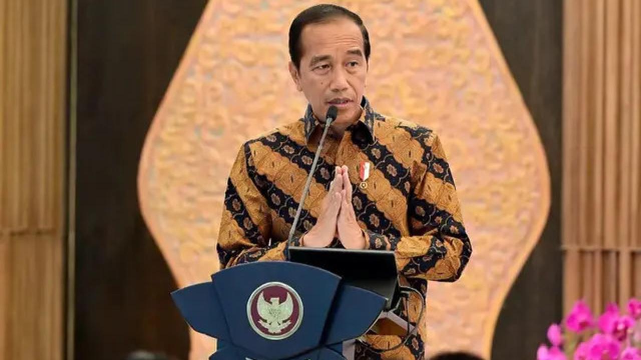 Jokowi Jenguk Erina Gudono dan Bebingah Sang Tansahayu, Akui Belum Berani Gendong Cucu