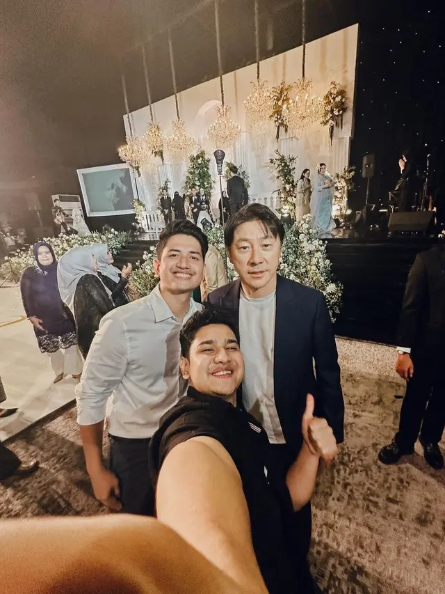 Syakir Daulay hadir di pernikahan Adiba Khanza dan Egy Maulana, kabar hubungan pernah dekat kembali mencuat