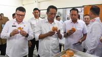Menteri Hukum dan Hak Asasi Manusia (Menkumham) Supratman Andi Agtas, mengunjungi Lembaga Pemasyarakatan (Lapas) Narkotika Cipinang, Rabu (28/08/2024). Foto: Kemenkumham