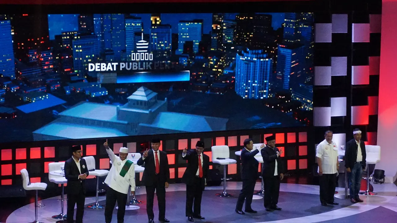 Debat Kandidat Pilkada Jawa Barat 2018