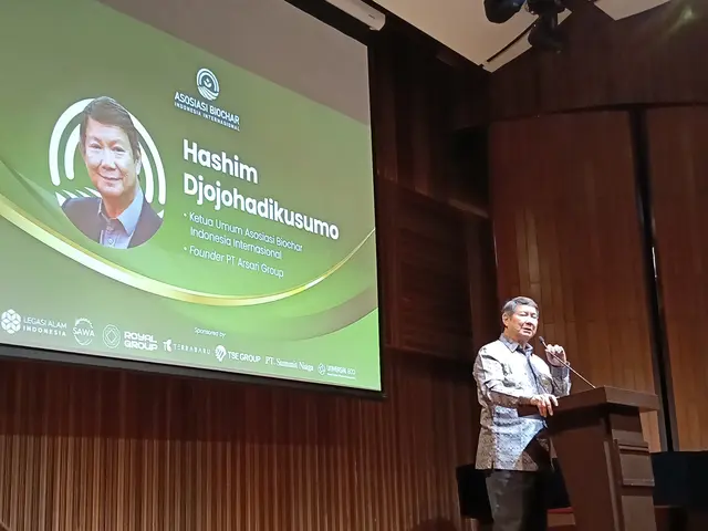 Jepang hingga Arab Saudi Lirik Biochar Indonesia, Kualitas Jadi Sorotan