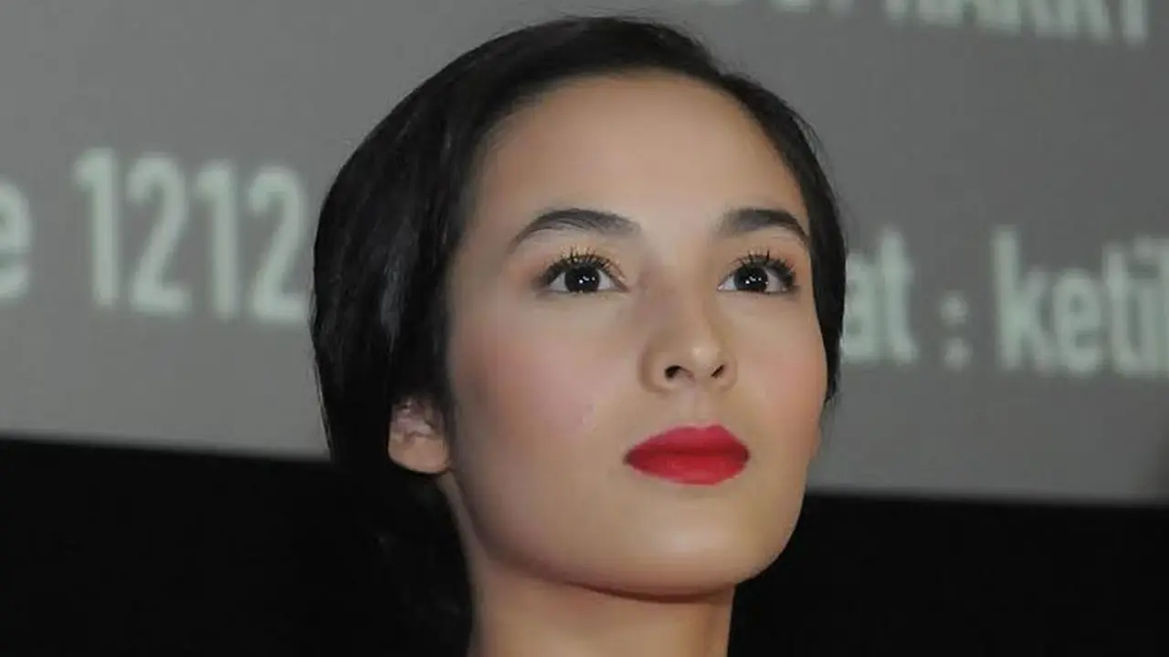 Chelsea Islan jalani syuting film di Singapura (Liputan6.com/Herman Zakharia)