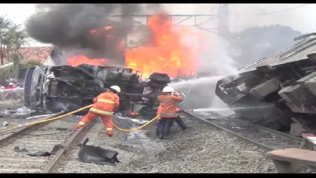 [VIDEO] PT KAI Tanggung Biaya Korban Kecelakaan di Bintaro
