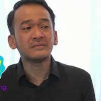 Ruben Onsu menangis kenang pesan terakhir dari Ayahnya. 