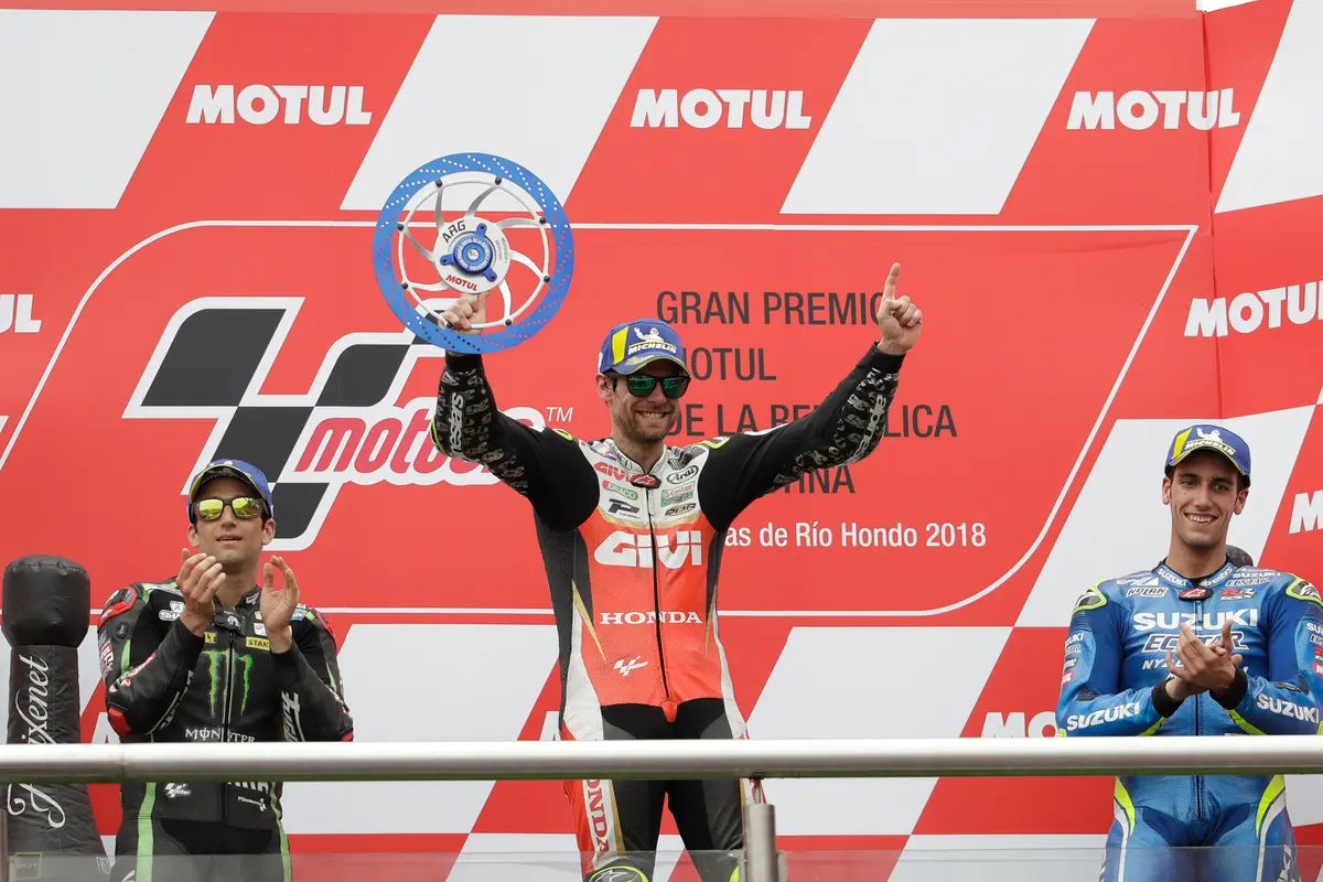 Cal Crutchlow Juarai GP MotoGP Argentina