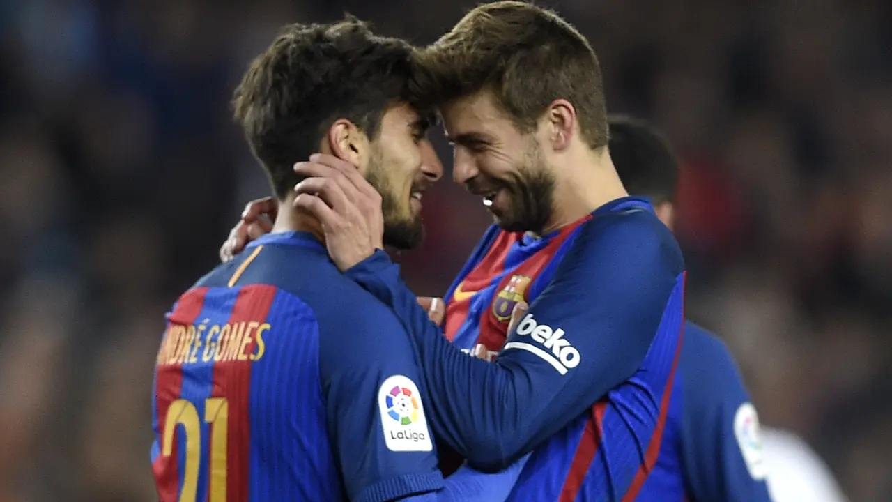 Barcelona Andre Gomes