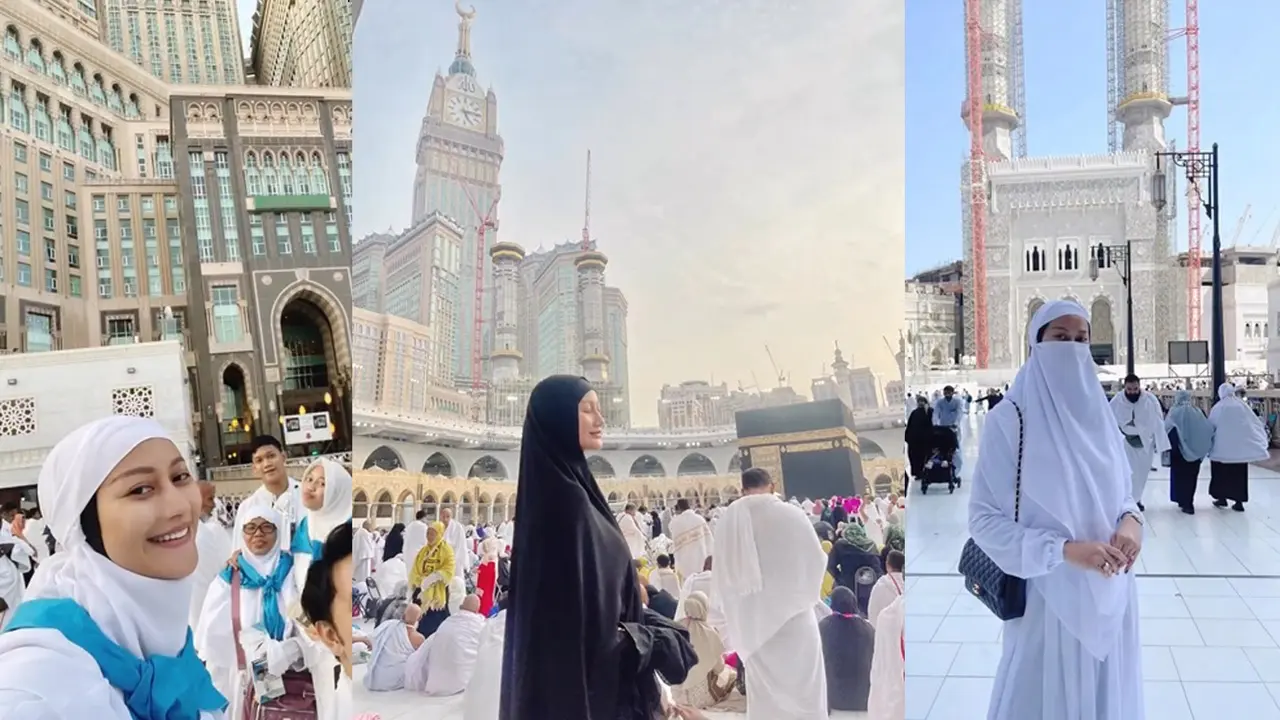 Puteri Indonesia 2020 Ayu Maulida Umrah