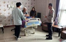 Bukan Hoaks, Gibran Jenguk Korban Demonstrasi di RS Polri: Ada yang Kena 42 Jahitan di Kepala!