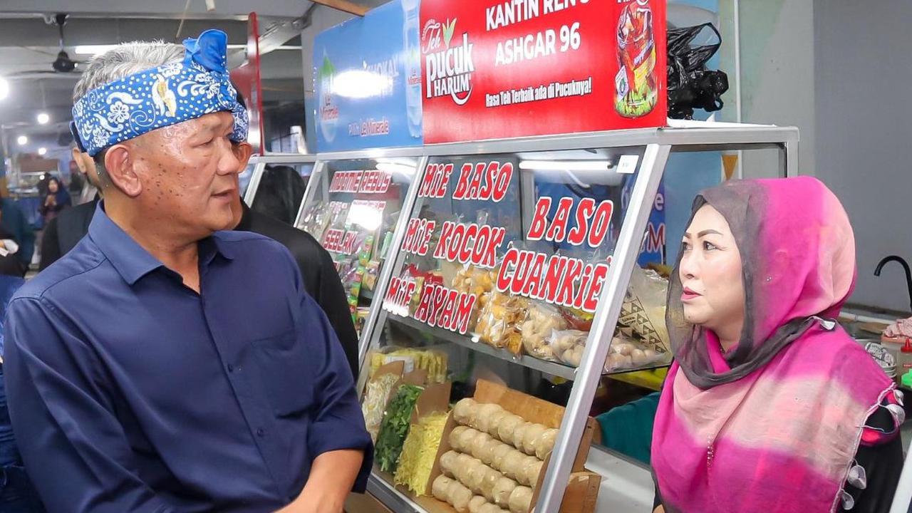 Mengunjungi Basemen Alun-alun Kota Bandung yang Jadi Spot Kuliner Baru, Suguhkan 140 Lapak Makanan