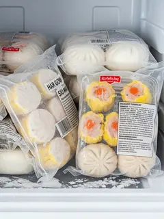 Frozen food dimsum/ Ilustrasi AI