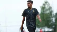 Ridwan Abdullah, masih menjalani seleksi di Arema FC menjelang kick-off Shopee Liga 1 2020. (Bola.com/Iwan Setiawan)