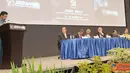 Citizen6, Jakarta: Panglima TNI Laksamana TNI Agus Suhartono S.E. sebagai keynote speech di forum Jakarta International Defence Dialogue (JIDD) di Jakarta Convention Centre, Jumat (25/3). (Pengirim: Badarudin Bakri Badar)