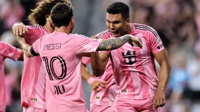 Lionel Messi, Casemiro