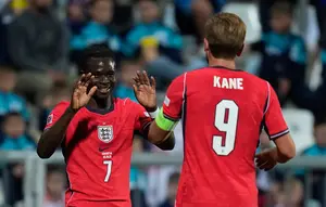 Bukayo Saka Puji Performa Inggris usai Hancurkan Kroasia 7-0
