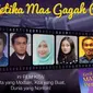 Ketika Mas Gagah Pergi mengisahkan hubungan Gita dengan abangnya Mas Gagah tentang hijrah dan keindahan Islam.