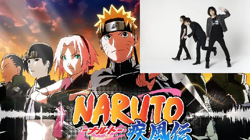 Anime Naruto Shippuden Libatkan Band Rock Does