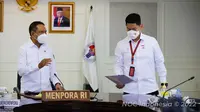 Bendera Merah-putih Segera Berkibar Lagi, Menpora Apresiasi Kerja Gugus Tugas untuk Penyelesaian Sanksi WADA