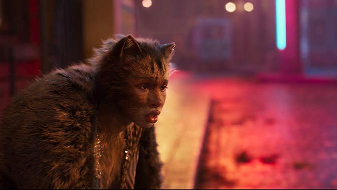 Jennifer Hudson dalam film Cats. (Foto: Dok. IMDb/ Universal Pictures)