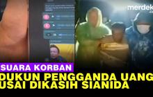 VIDEO: Ngeri! Rekaman Suara Korban Dukun Penggandaan Uang Banjarnegara Jelang Dibunuh