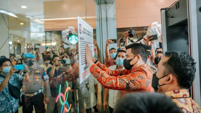Tunggak Pajak 56 Miliar, Wali Kota Medan Tindak Tegas Mall Centre Point