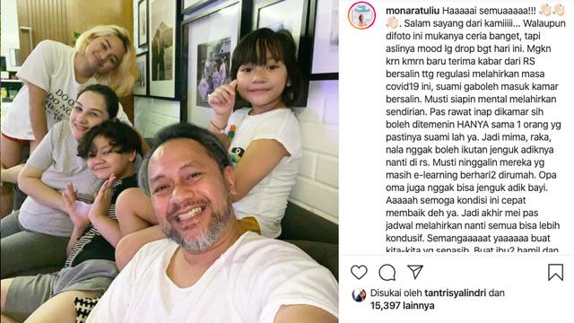 Unggahan Mona Ratuliu