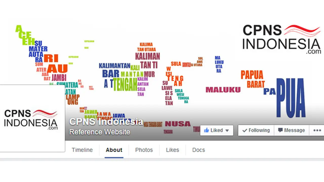 FB CPNS Indonesia Nyaris  Capai 1 Juta Like