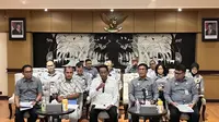 Beber Capaian Triwulan I, Kemenkum Catatkan Tren Positif di 6 Bidang Pelayanan Publik
