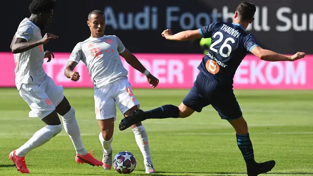 Bayern Munchen Tundukan Marseille