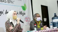 Arzeti Bilbina Ingatkan BPOM Soal Bahaya BPA pada Anak dan Janin