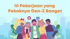 Perkembangan teknologi yang kian melesat menjadi akar dari fenomena bergesernya tren pekerjaan impian bagi anak muda di Indonesia khususnya para Gen Z. Didukung dengan jurusan jenjang pendidikan perguruan tinggi yang beraneka ragam, Gen Z dapat menge...