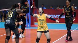 Hasil tersebut menjadi hasil manis kedua bagi Popsivo Polwan sekaligus menyapu bersih kemenangan di seri Pontianak. Tambahan poin penuh ini sekaligus menjaga posisi mereka di papan atas klasemen sementara Proliga 2026. (Dok. PBVSI)